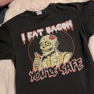 Teen boy zombie shirt